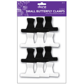 Diane Small Butterfly Clamps 21/4", 12 Pack