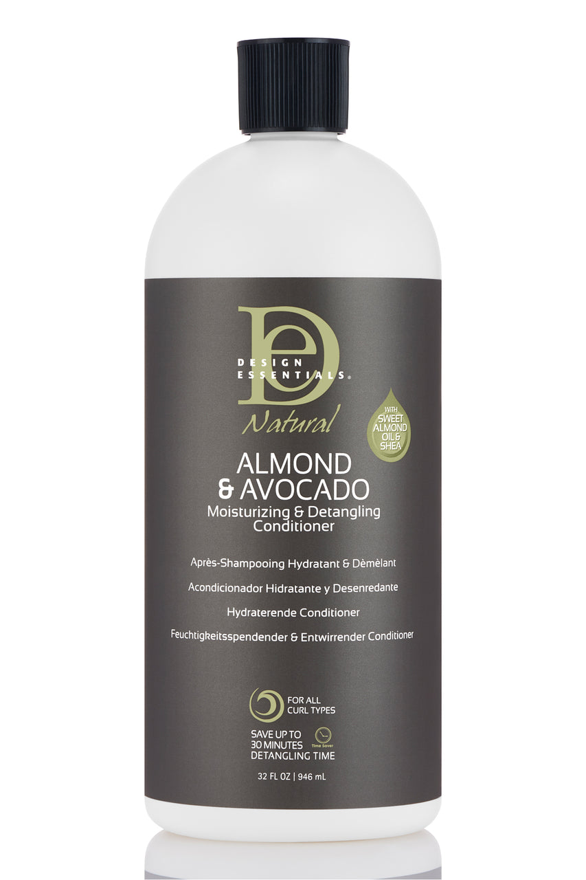 Almond & Avocado Moisturizing & Detangling Conditioner