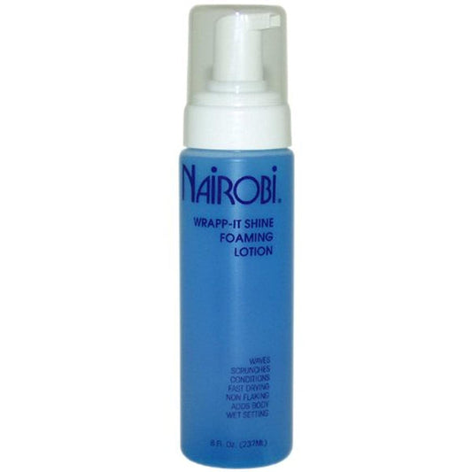 Nairobi Wrapp-It Shine Foaming Lotion 8 oz