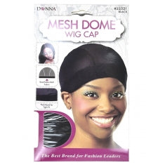 Donna Mesh Dome Wig Cap