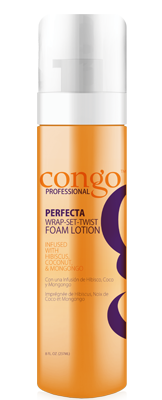 Congo Perfecta Wrap-Set-Twist Foam