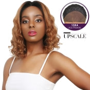 UpScale 100% Virgin Remi Human Hair Lace Front Wig 13x4 Lace Frontal Wig Natural Deep16" #OT30