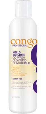 Congo Mello Moisture Co-Wash Cleansing Conditioner