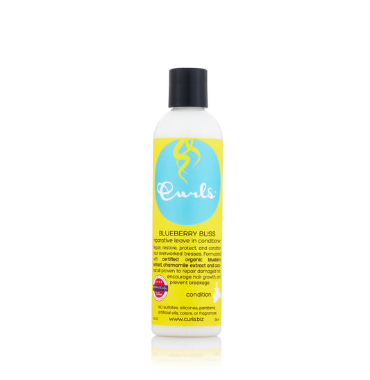 Curls Blueberry Bliss Reparative Leave In Conditioner