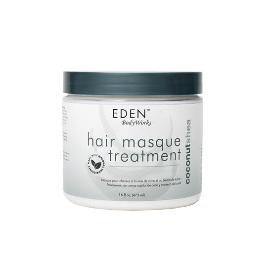 Eden Coconut Shea Hair Masque Treatment