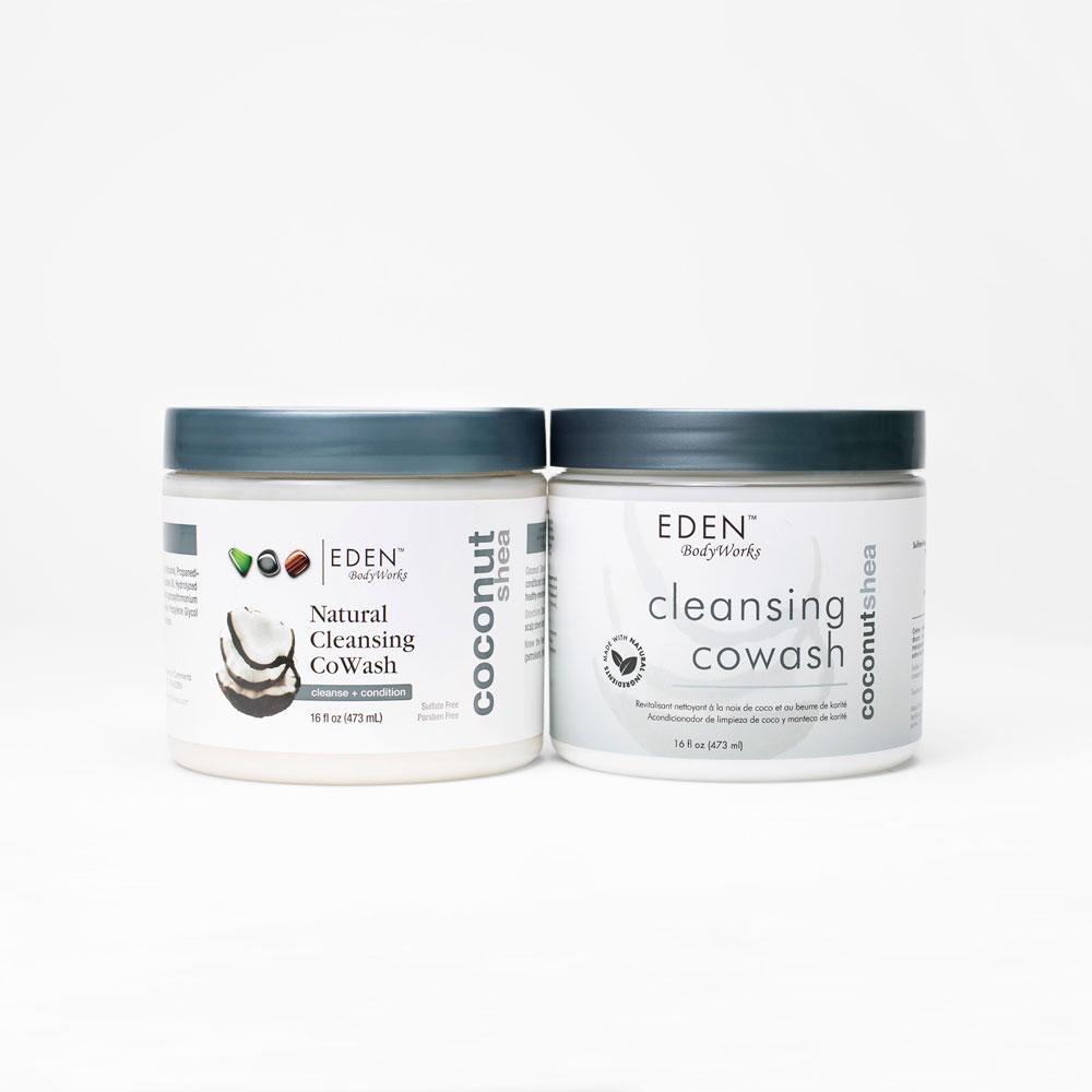 Eden Coconut Shea Cleansing CoWash