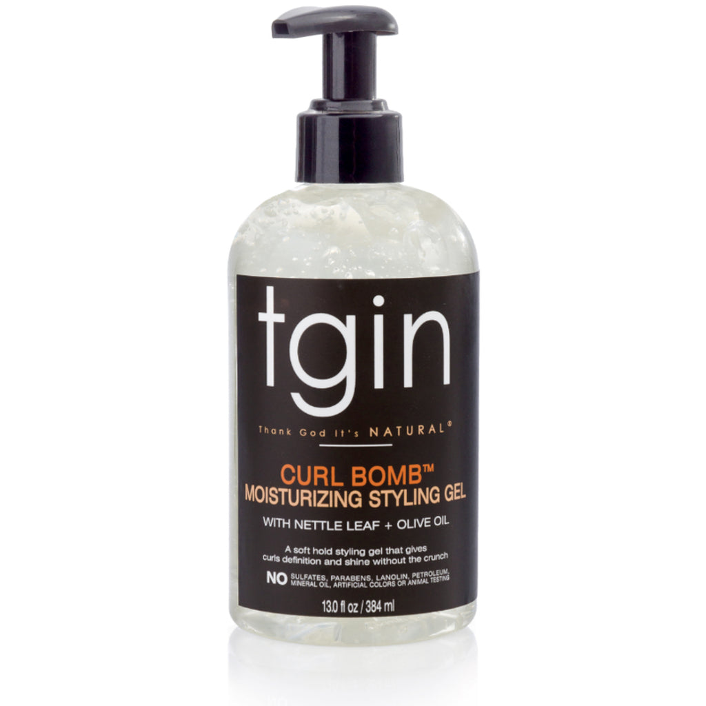 tgin Curl Bomb Moisturizing Styling Gel