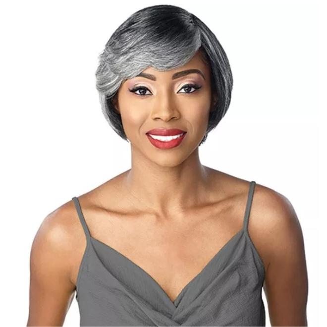 Sensational Empire Salt & Pepper Wig - Nyla