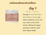 EdenAlmond Marshmallow Split End Repair Masque