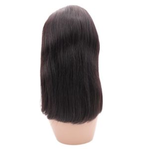 13x4 Frontal Silky Straight Bob Wig