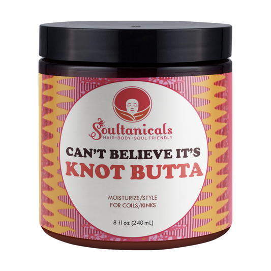 Soultanicals Can’t Believe It’s Knot Butta