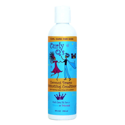 Curly Q Coconut Dream Moisturizing Conditioner