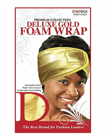 Donna Gold Foam Wrap 22013