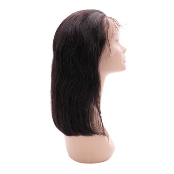 13x4 Frontal Silky Straight Bob Wig