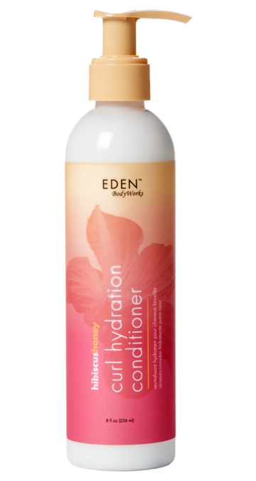Eden Hibiscus & Honey Curly Hydration Conditioner