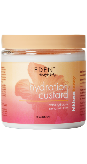 Eden Hibiscus & Honey Custard