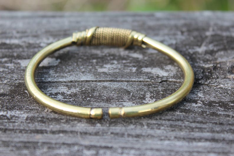 Brass Bracelet