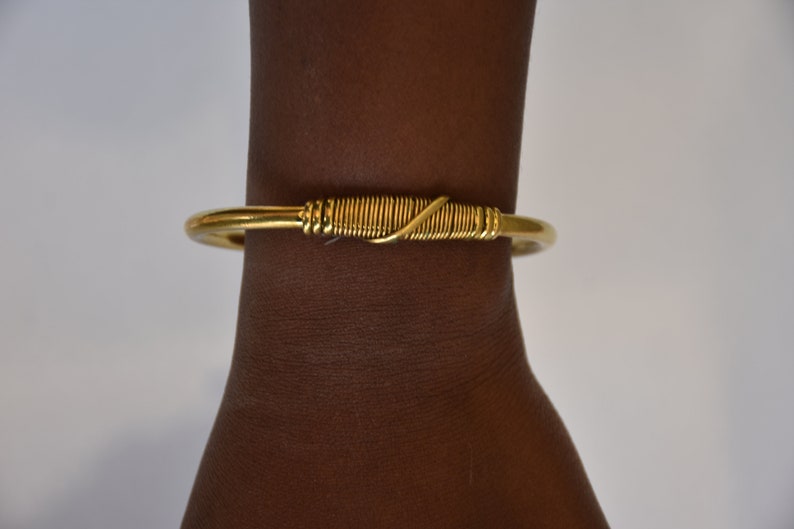 Brass Bracelet