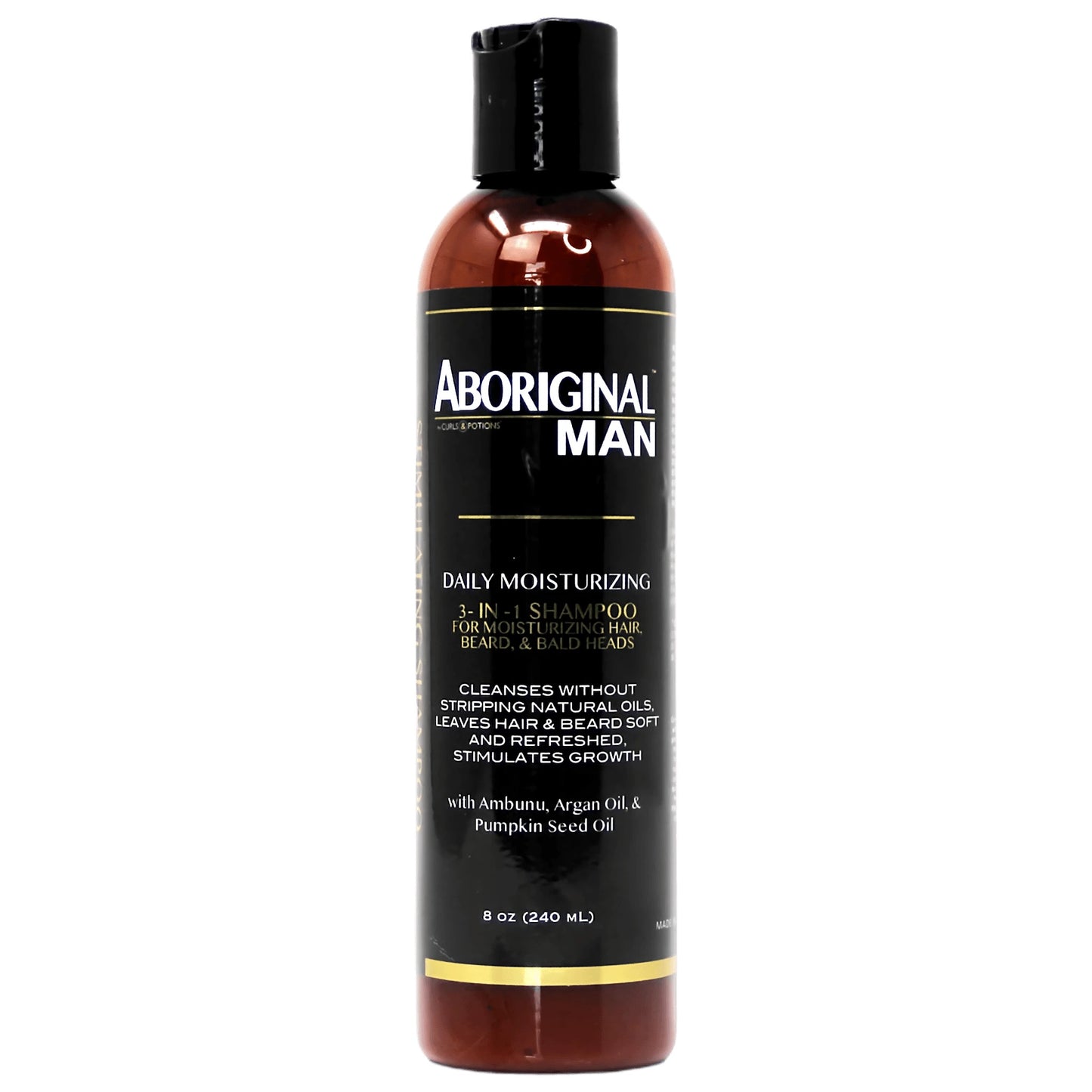 Aboriginal Man Daily Moisturizing Shampoo