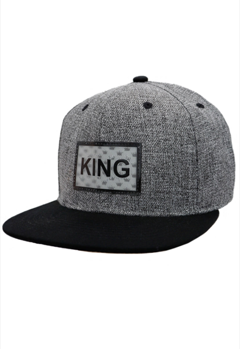King Cap King Men’s Cap – Crown & Tress Beauty Palace