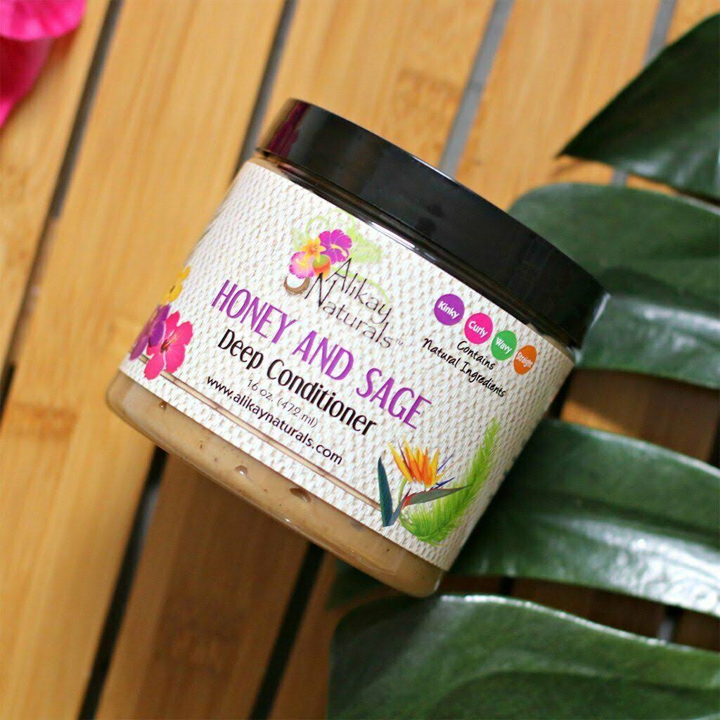 Alikay Honey & Sage Deep Conditioner