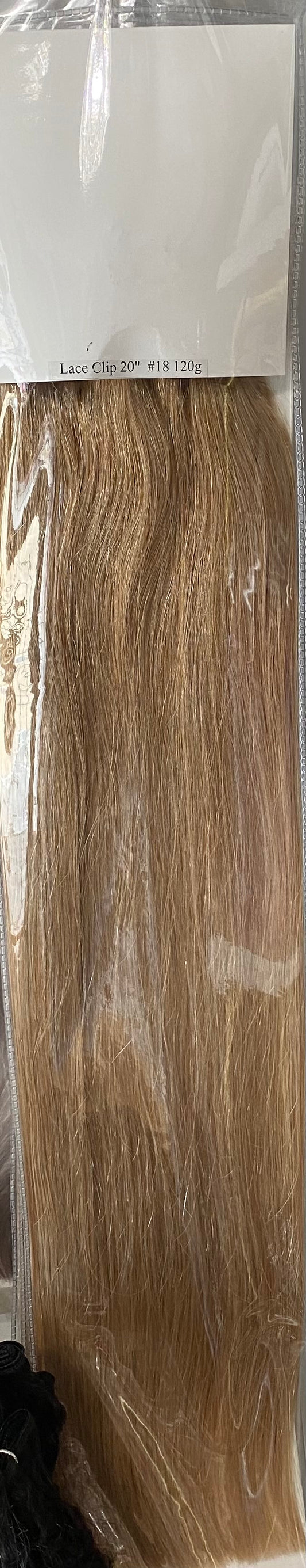 Dirty Blonde Clip-in Extensions 20”