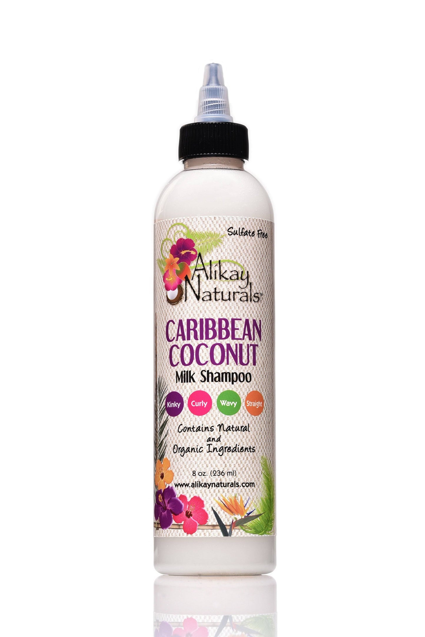 Alikay Caribbean Coconut Milk Shampoo