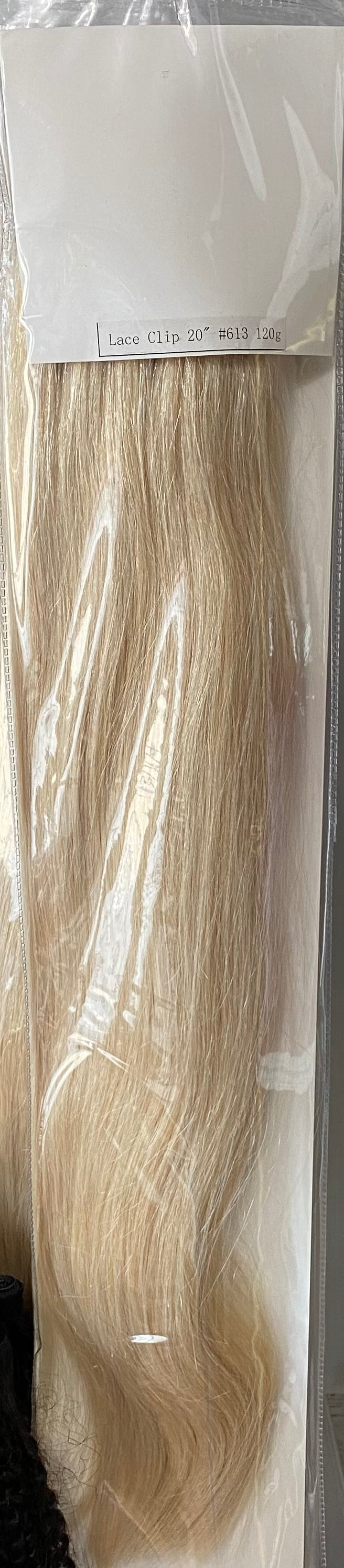 Russian Blonde Clip-in Extensions 20”