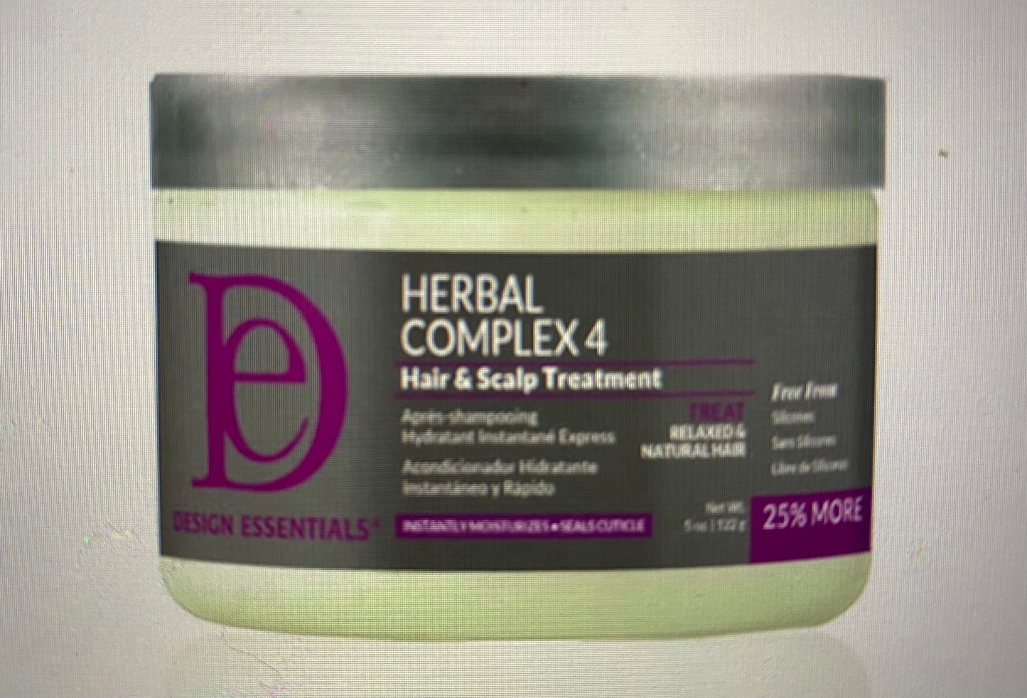 Herbal Complex 4 Hair & Scalp Treatment ( 5oz)