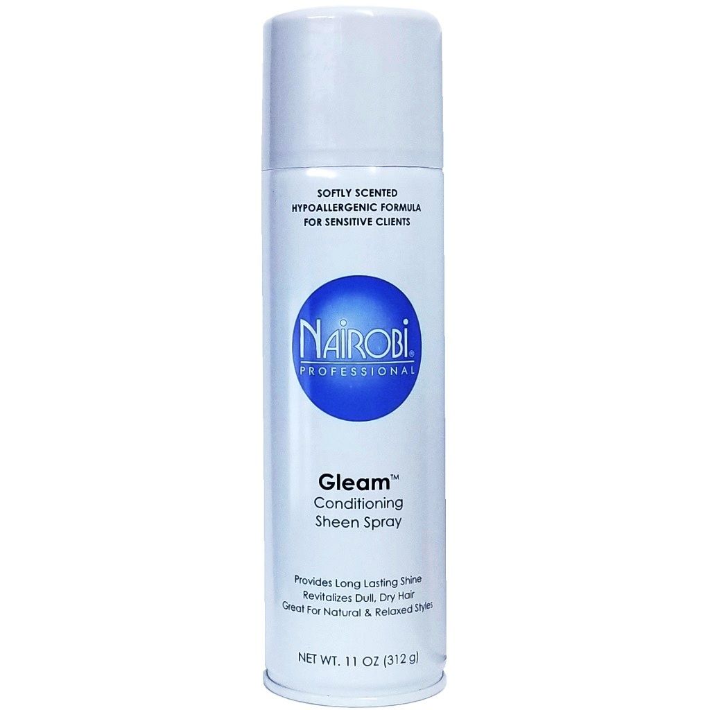 Nairobi Gleam Sheen Spray 11oz