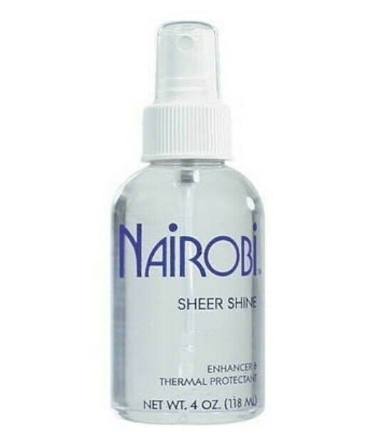 Nairobi Sheer Shine 4 oz