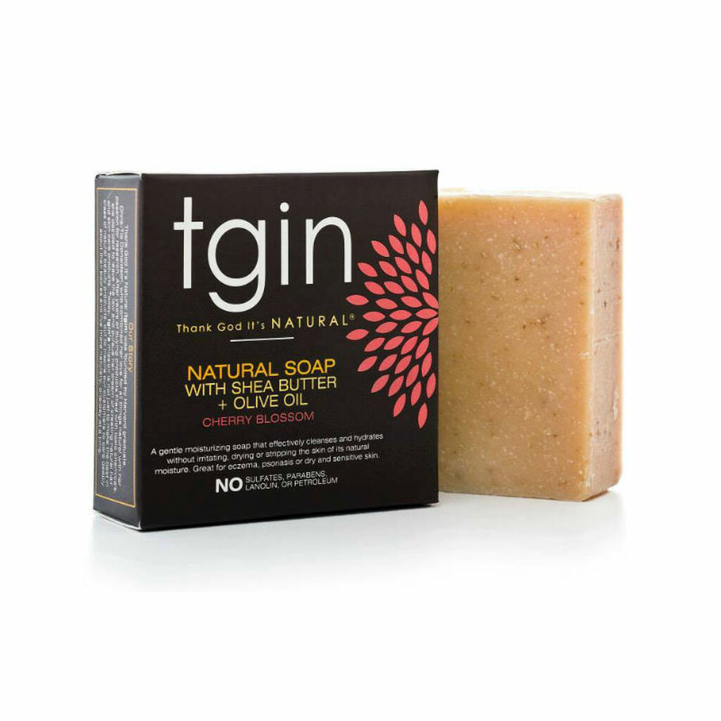 tgin Natural Soap W/Shea Butter + Olive Oil