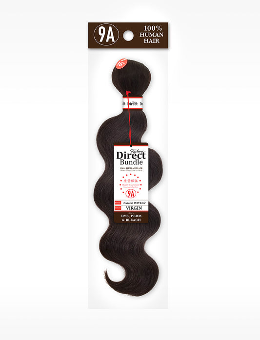 Factory Direct Bundles -Natural Wave