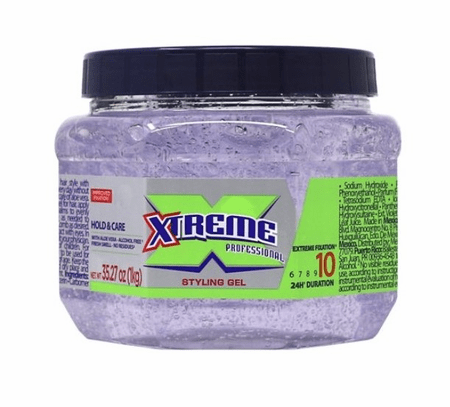 Xtreme Extra Hold Clear Jar
