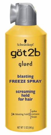 Schwarzkopf Got2b Glued Blasting Freeze Spray